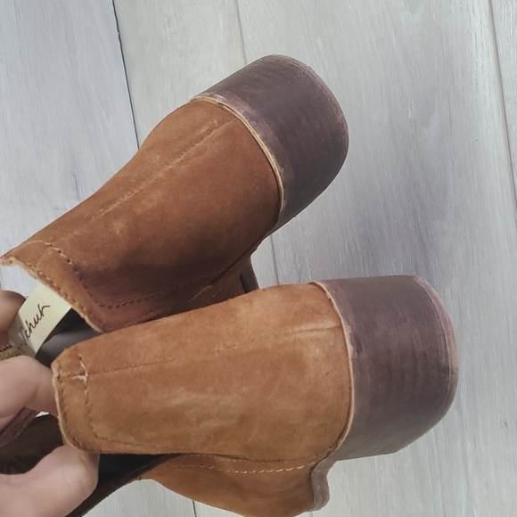 Coconuts by Marisse Pronto Leather Ankle Boots shoes sz 7.5M - Picture 6 of 14